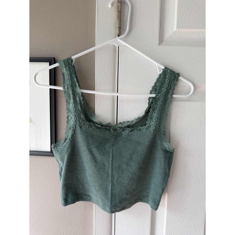 Green Tank Top